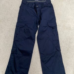 511 tactical pants navy blue EMT style.